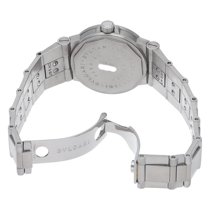 Bvlgari Diagono Sports Watch 29 mm Box SS White Polished — view 5