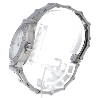 Bvlgari Diagono Sports Watch 29 mm Box SS White Polished — view 3