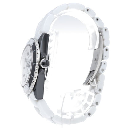 Chanel Paradox Watch 38 mm Auto Depth Box Ceramic White — view 3