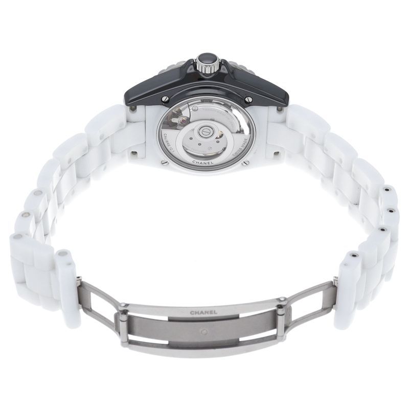 Chanel Paradox Watch 38 mm Auto Depth Box Ceramic White — view 5