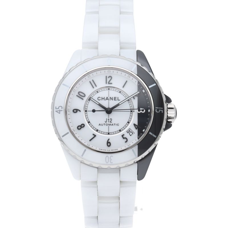 Chanel Paradox Watch 38 mm Auto Depth Box Ceramic White — view 2