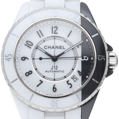 Chanel Paradox Watch 38 mm Auto Depth Box Ceramic White
