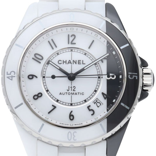 Chanel Paradox Watch 38 mm Auto Depth Box Ceramic White
