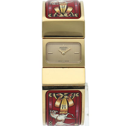 Hermes Location Watch Cloisonne Chien Pankara — view 2
