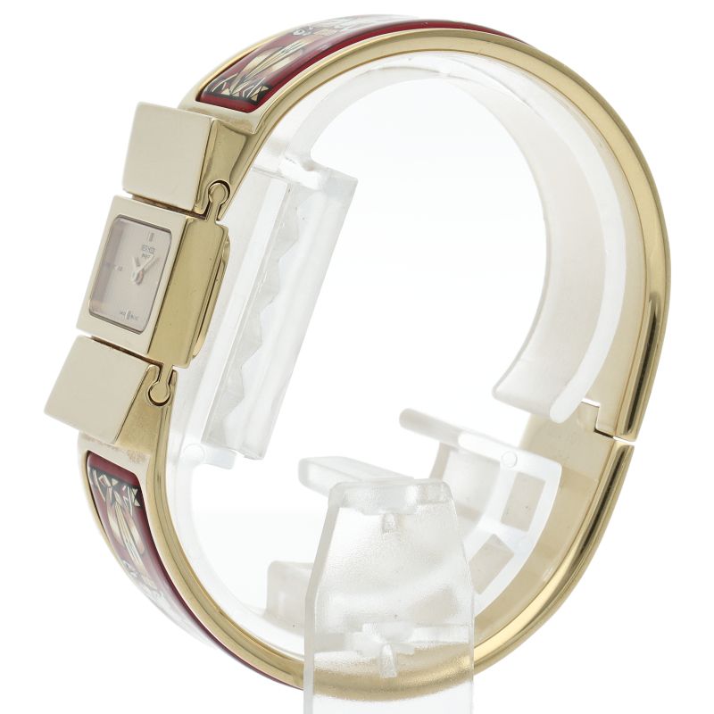 Hermes Location Watch Cloisonne Chien Pankara — view 3