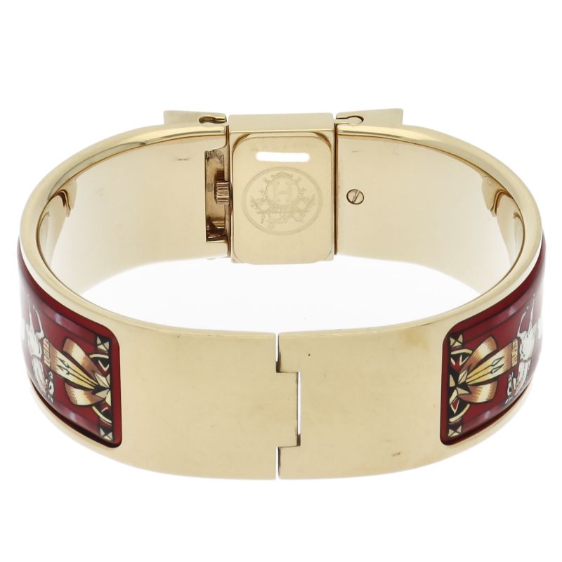 Hermes Location Watch Cloisonne Chien Pankara — view 5