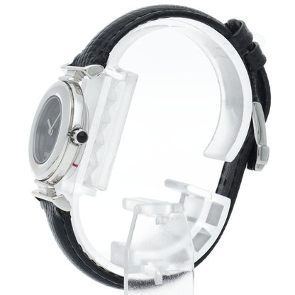 Fendi Watch Box SS Leather Black Polished — view 3
