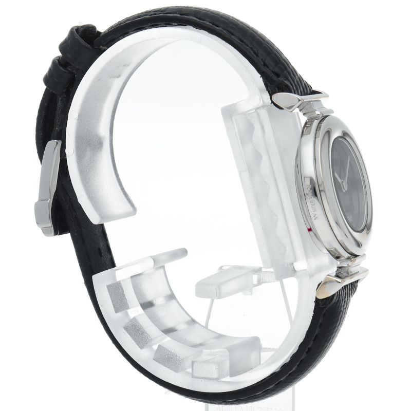 Fendi Watch Box SS Leather Black Polished — view 4