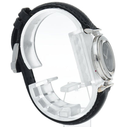 Fendi Watch Box SS Leather Black Polished — view 4