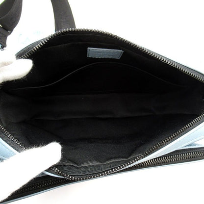 Louis Vuitton Trio Monogram Shadow Messenger Bag Sky Blue — view 7