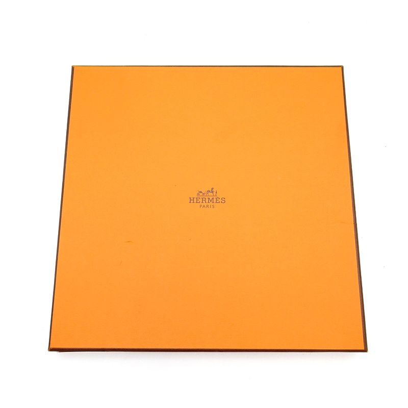 Hermes Gavroche 45 Sangle Finesse Silk 100% Multicolor Scarf — view 4