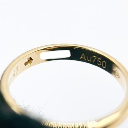 Cartier Wedding Band Diamond Yellow Gold Ring — view 7
