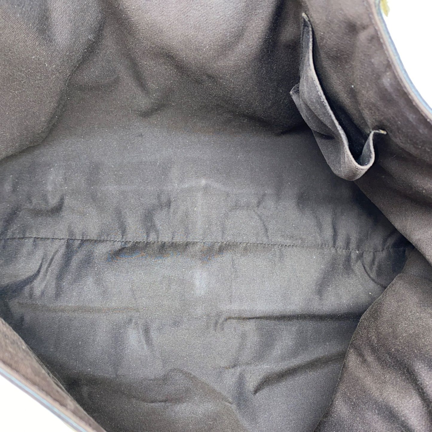 Gucci Abbey Handbag GG Canvas Brown Tote Business — view 8