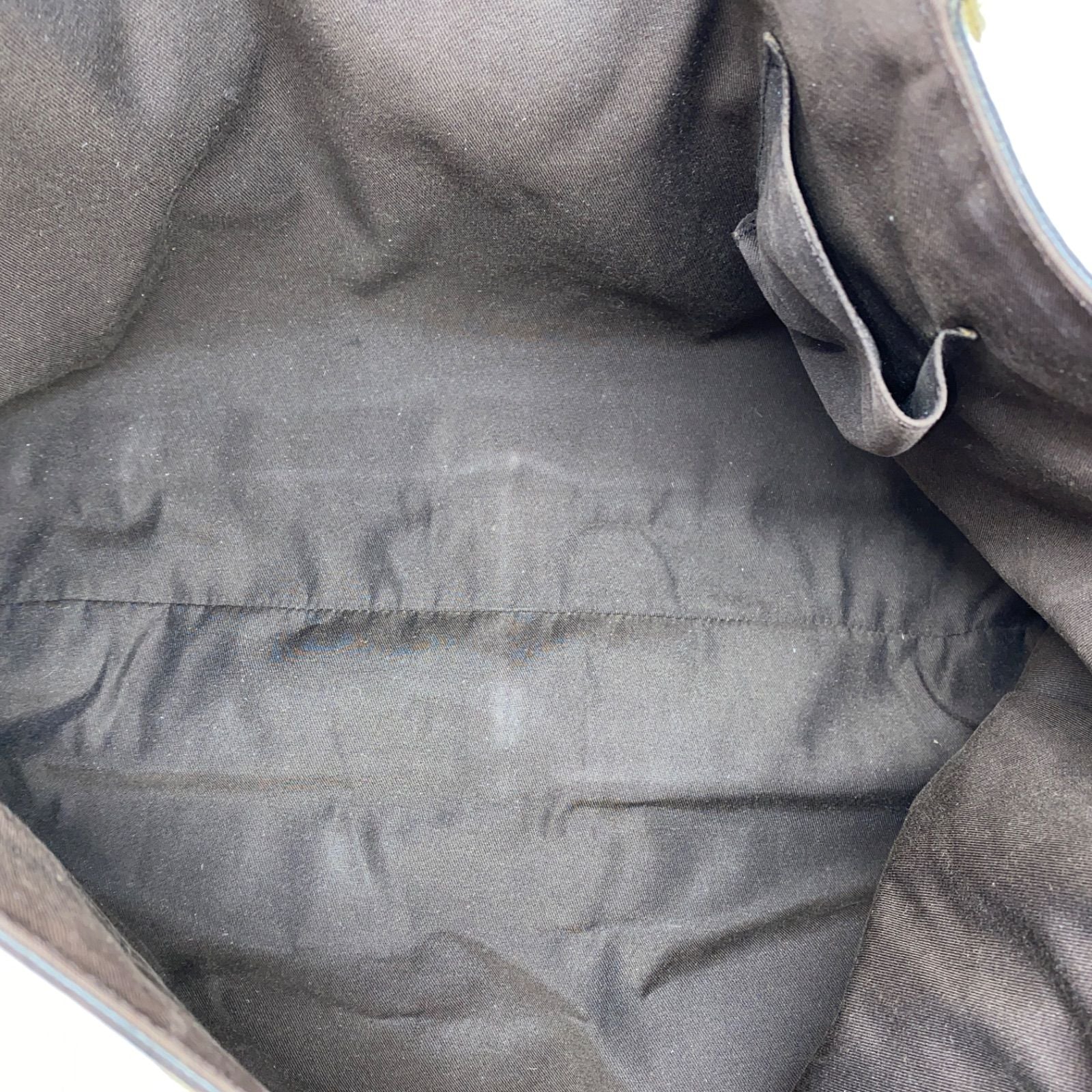 Gucci Abbey Handbag GG Canvas Brown Tote Business — view 8