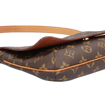 Louis Vuitton Shoulder Bag Monogram Musette Tango Canvas Brown — view 8