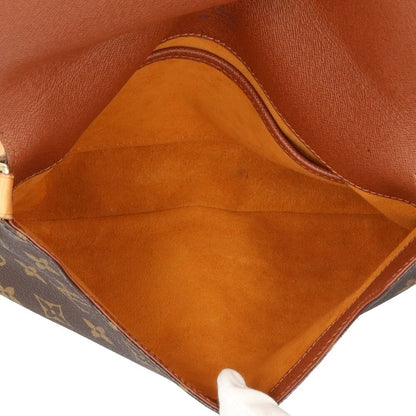 Louis Vuitton Shoulder Bag Monogram Musette Tango Canvas Brown — view 6