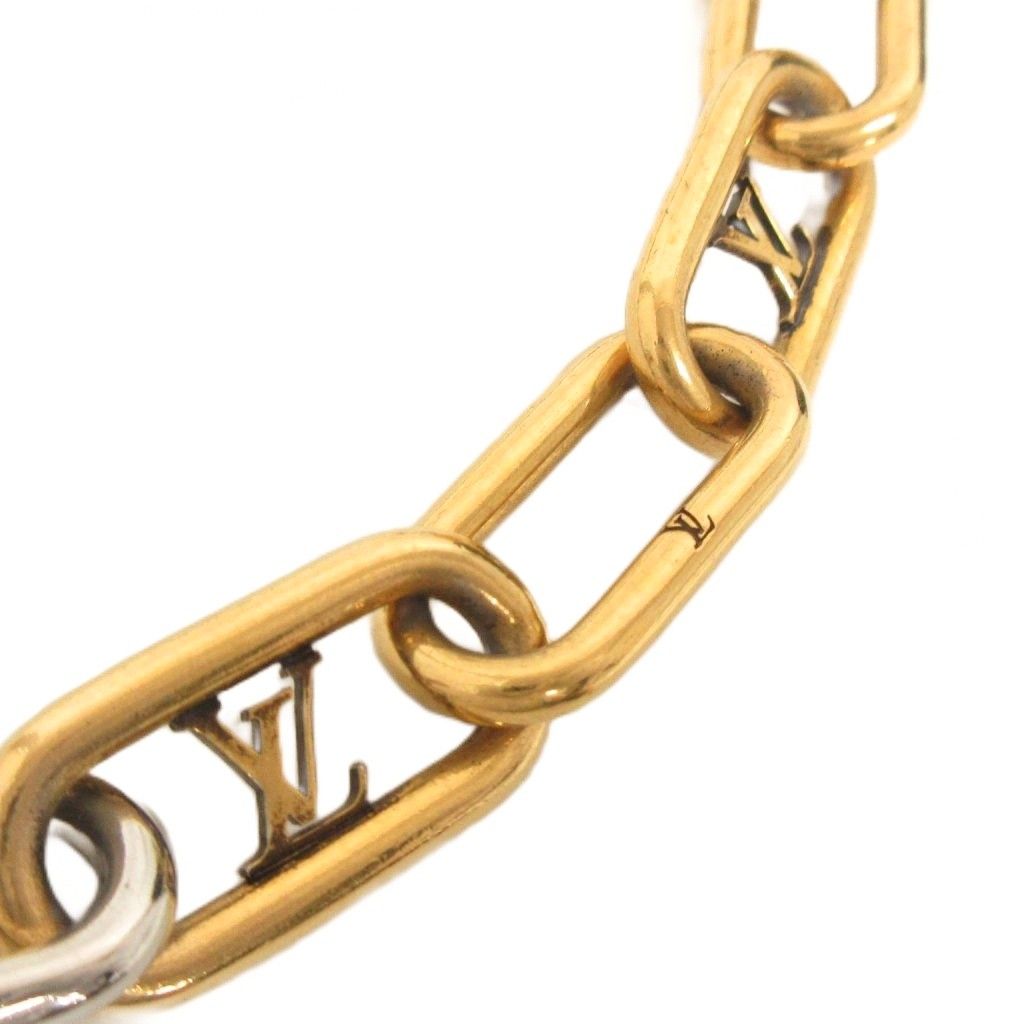Louis Vuitton Collier Signature Chain Monogram Necklace Multicolor — view 6