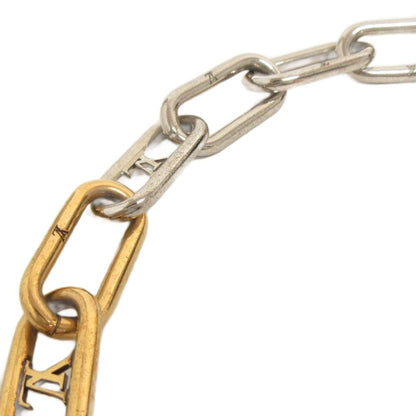 Louis Vuitton Collier Signature Chain Monogram Necklace Multicolor — view 7