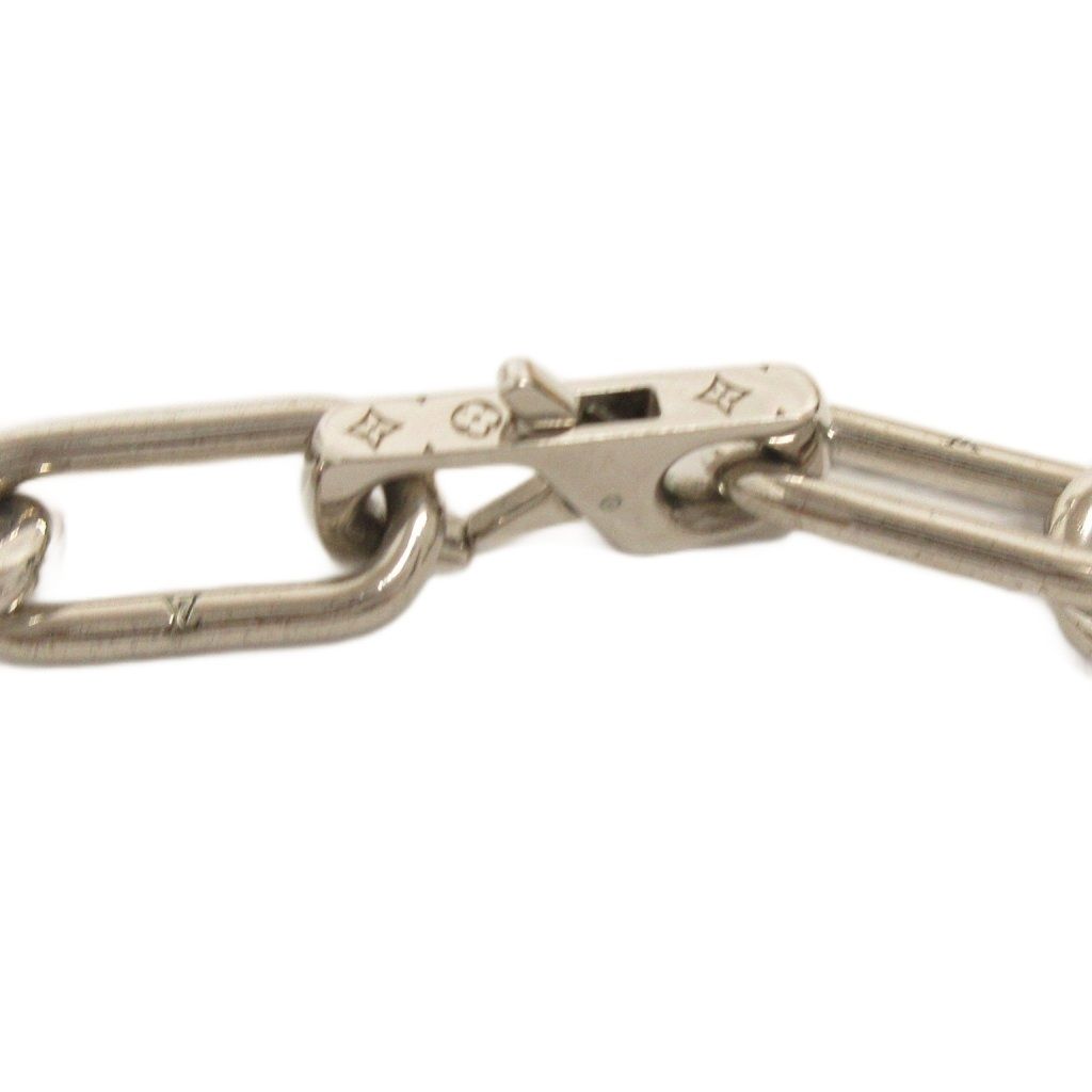 Louis Vuitton Collier Signature Chain Monogram Necklace Multicolor — view 4