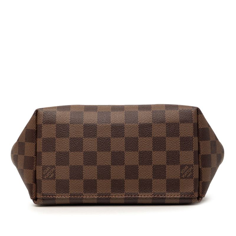 Louis Vuitton Damier Clapton Backpack Brown Beige Leather — view 3
