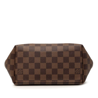 Louis Vuitton Damier Clapton Backpack Brown Beige Leather — view 3