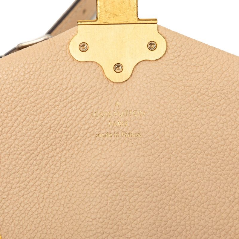 Louis Vuitton Damier Clapton Backpack Brown Beige Leather — view 6