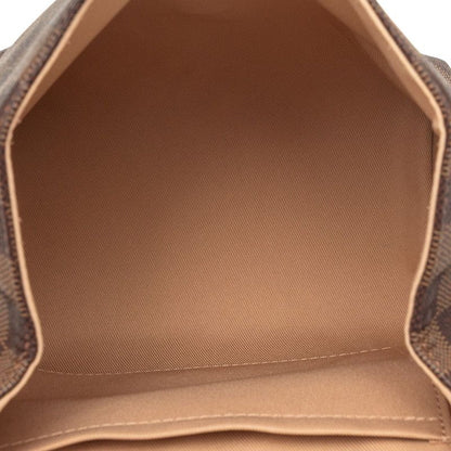 Louis Vuitton Damier Clapton Backpack Brown Beige Leather — view 4