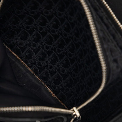 Dior Trotter Street Chic Bum Bag Black Canvas Leather — view 6