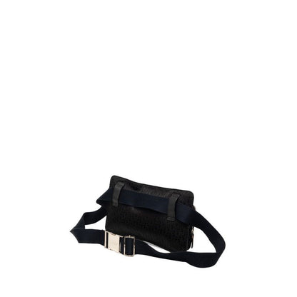 Dior Trotter Street Chic Bum Bag Black Canvas Leather — view 2