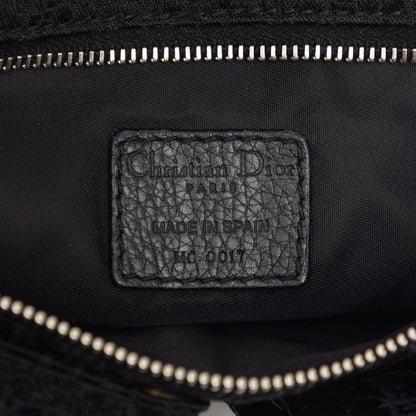 Dior Trotter Street Chic Bum Bag Black Canvas Leather — view 5
