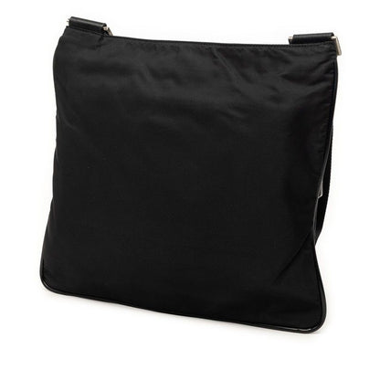 Prada Crossbody Shoulder Bag Black Nylon — view 2