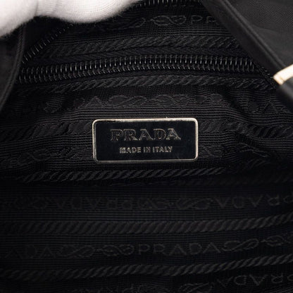 Prada Crossbody Shoulder Bag Black Nylon — view 5