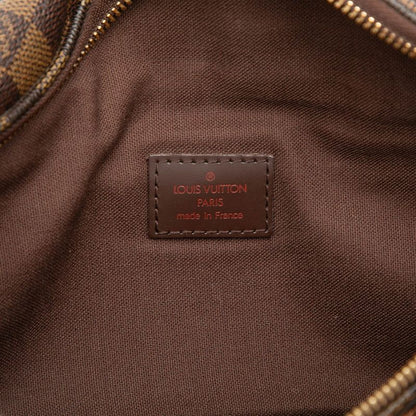Louis Vuitton Damier Bum Bag Melville Brown Leather — view 5