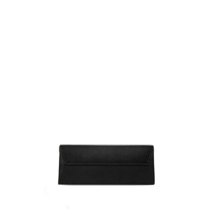 Fendi Shopping Shoulder Bag Tote Black Leather — view 3