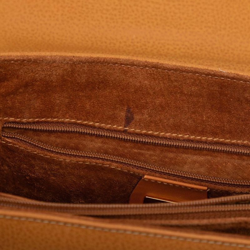Gucci Vintage 2-Way Shoulder Bag 000 113 Brown Leather — view 5