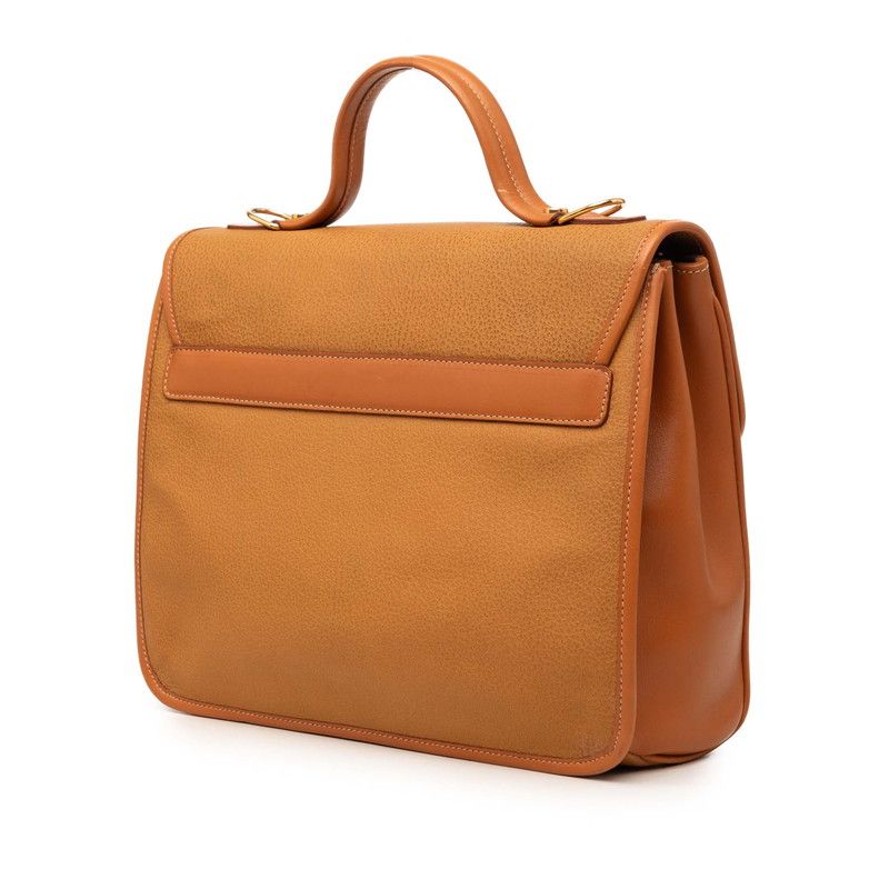 Gucci Vintage 2-Way Shoulder Bag 000 113 Brown Leather — view 2