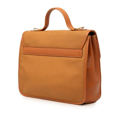 Gucci Vintage 2-Way Shoulder Bag 000 113 Brown Leather — view 2