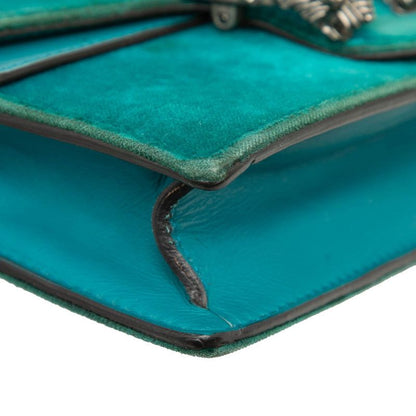 Gucci Dionysus Crossbody Chain Shoulder Bag Blue Velvet — view 5