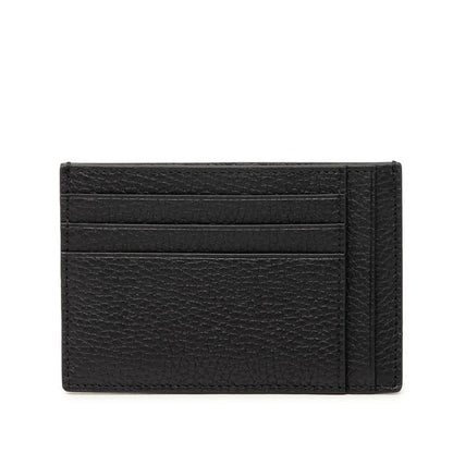 Gucci Maxi GG Jumbo Card Case Black Leather — view 2
