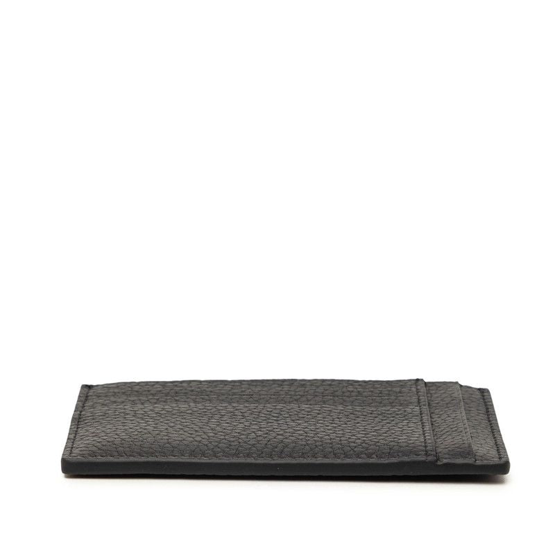 Gucci Maxi GG Jumbo Card Case Black Leather — view 3