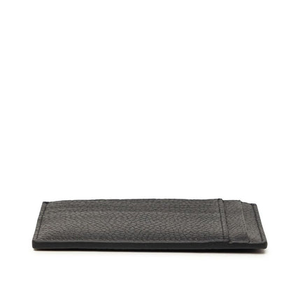 Gucci Maxi GG Jumbo Card Case Black Leather — view 3