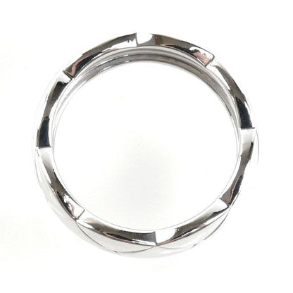 Chanel 18k White Gold Coco Crush Ring — view 4
