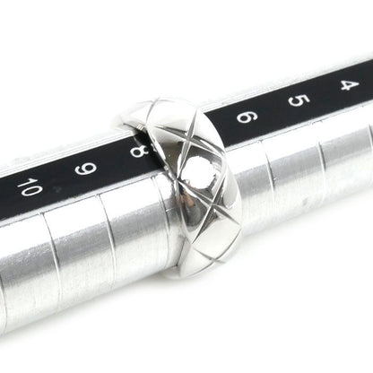 Chanel 18k White Gold Coco Crush Ring — view 6