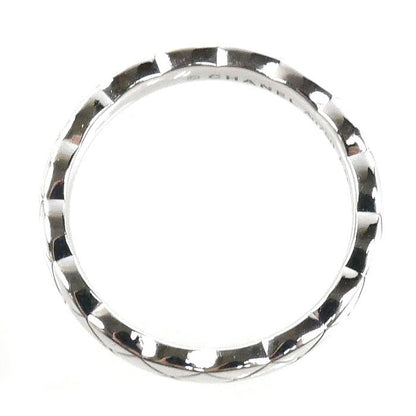 Chanel 18k White Gold Coco Crush Ring — view 4