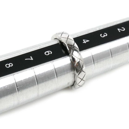 Chanel 18k White Gold Coco Crush Ring — view 6