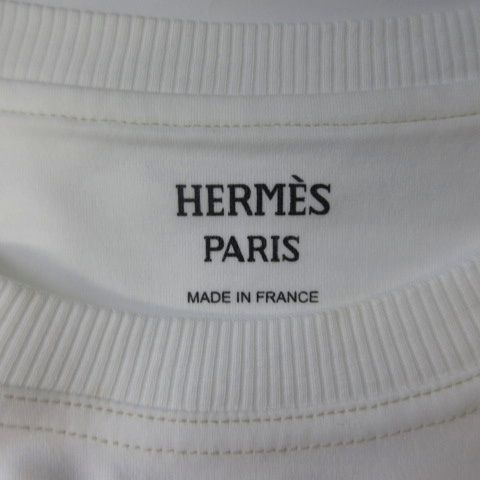 Hermes Candy Libris T-Shirt White 40 — view 6
