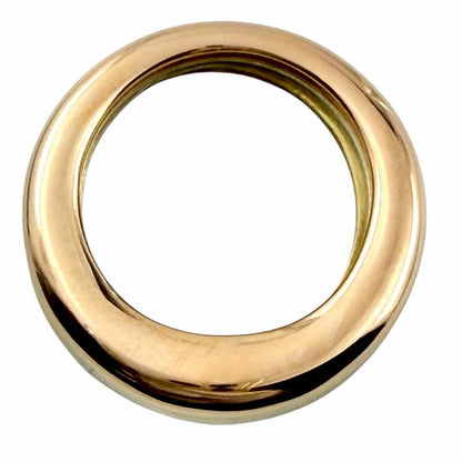 Cartier Mobilis 18k 750 Ring Yellow Gold Pink White — view 5