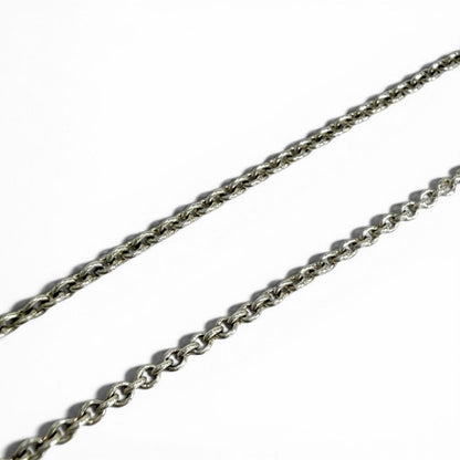 Tiffany & Co Fresh Water Pearl Mesh Tassel Pendant Necklace Silver — view 3