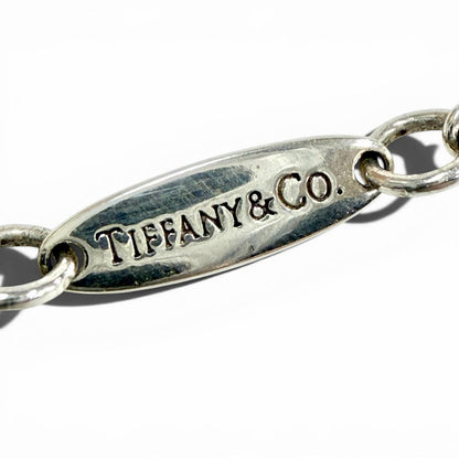 Tiffany & Co Fresh Water Pearl Mesh Tassel Pendant Necklace Silver — view 6