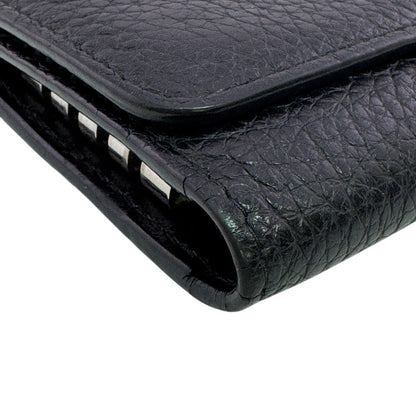Prada Triangle Logo Key Case Key Holder — view 3